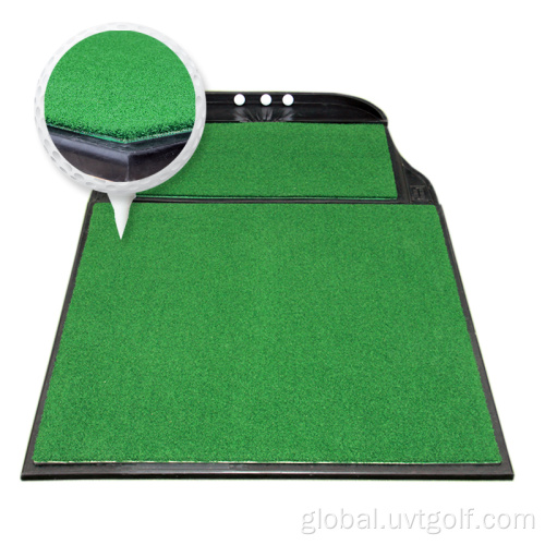 Golf  Hitting Mat UVT AB system Golf Mats with Base Systems Factory